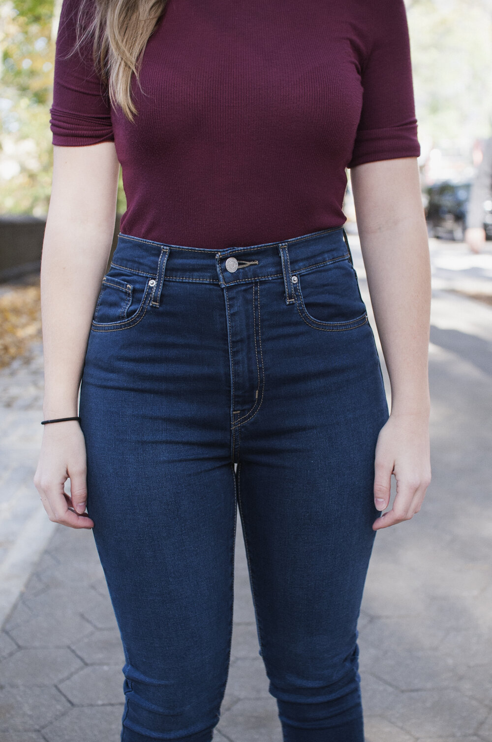 6 TIPS TO SIMPLIFY DENIM SHOPPING — The Petite Pear