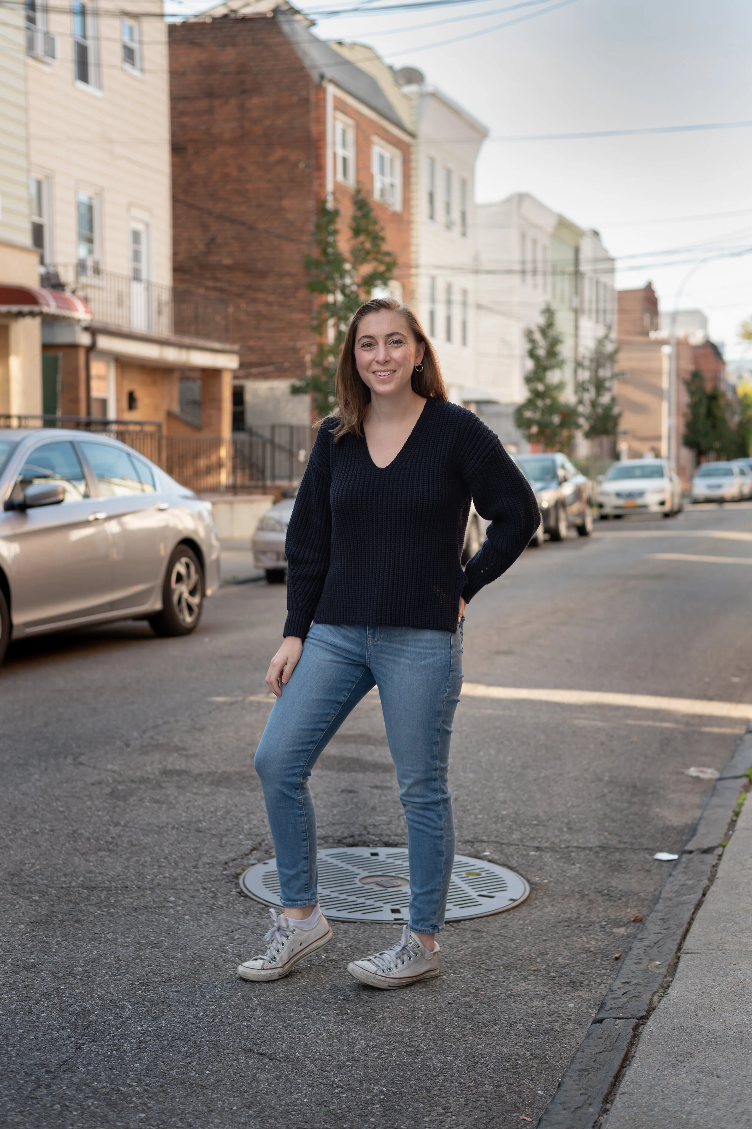 EVERLANE AUTHENTIC STRETCH CURVY FIT 