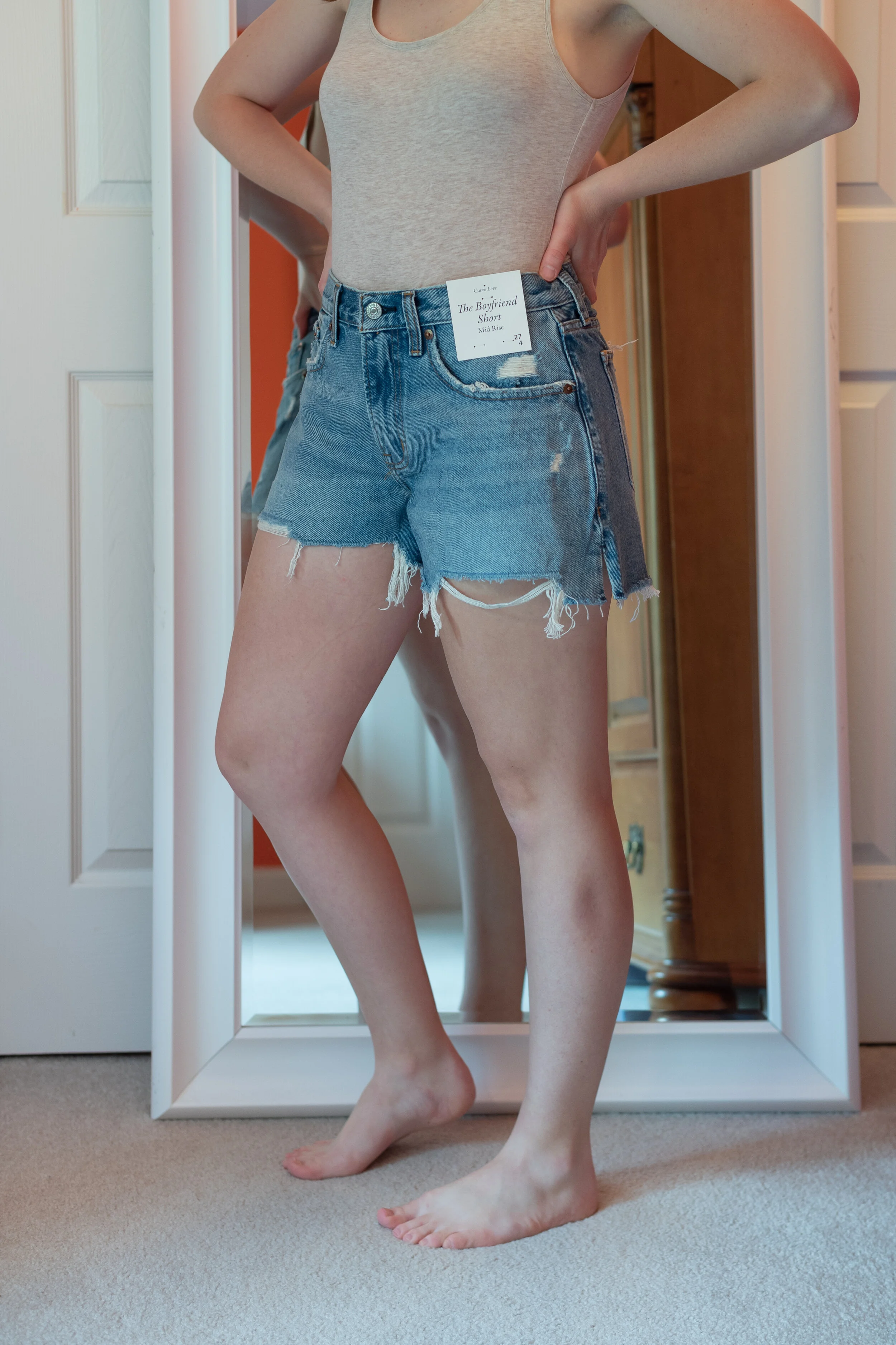 THE PETITE PEAR'S SHORTS GUIDE: DENIM 