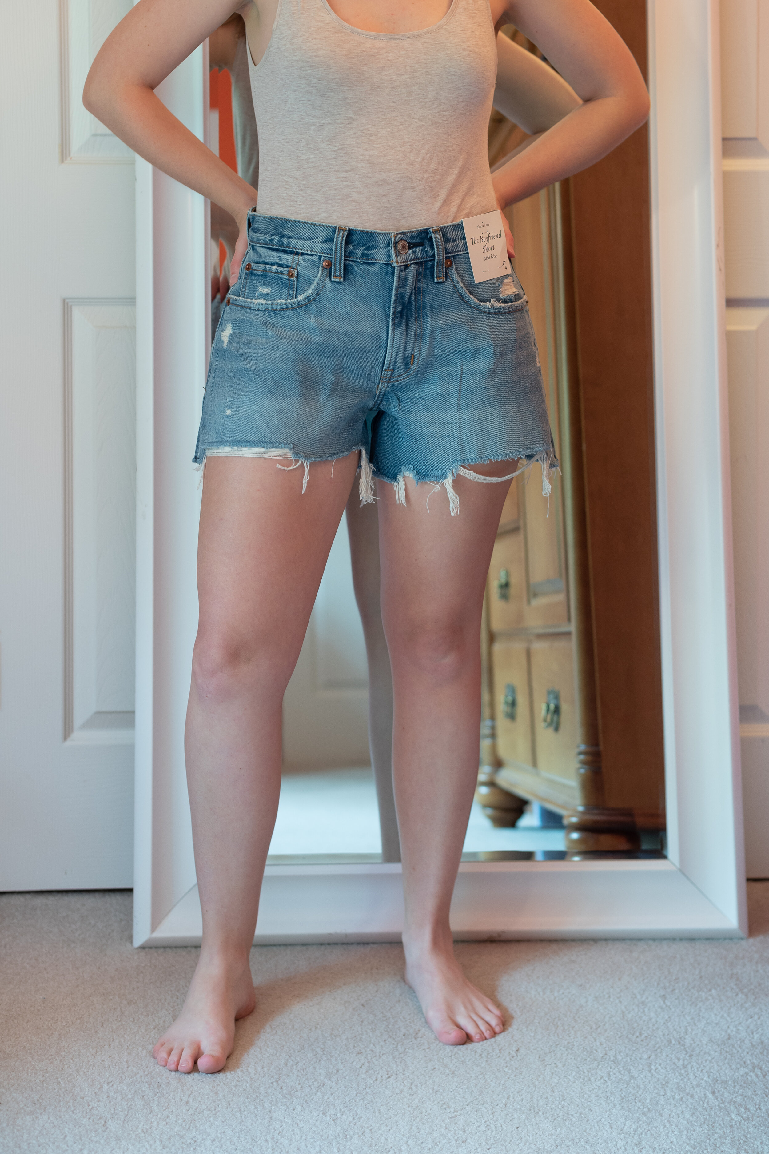 THE PETITE PEAR'S SHORTS GUIDE: DENIM SHORTS EDITION — The Petite Pear  Project