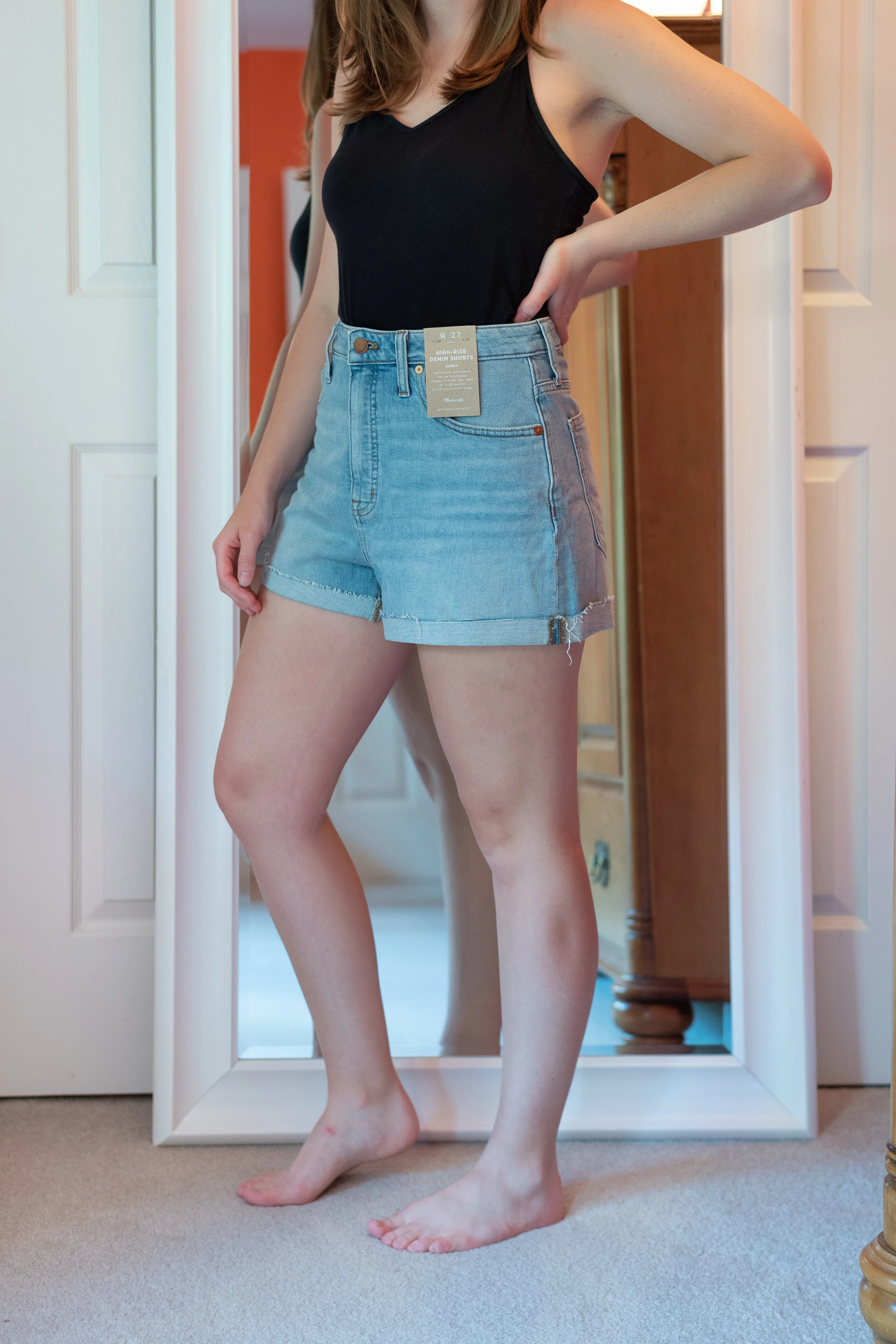 THE PETITE PEAR'S SHORTS GUIDE: DENIM 
