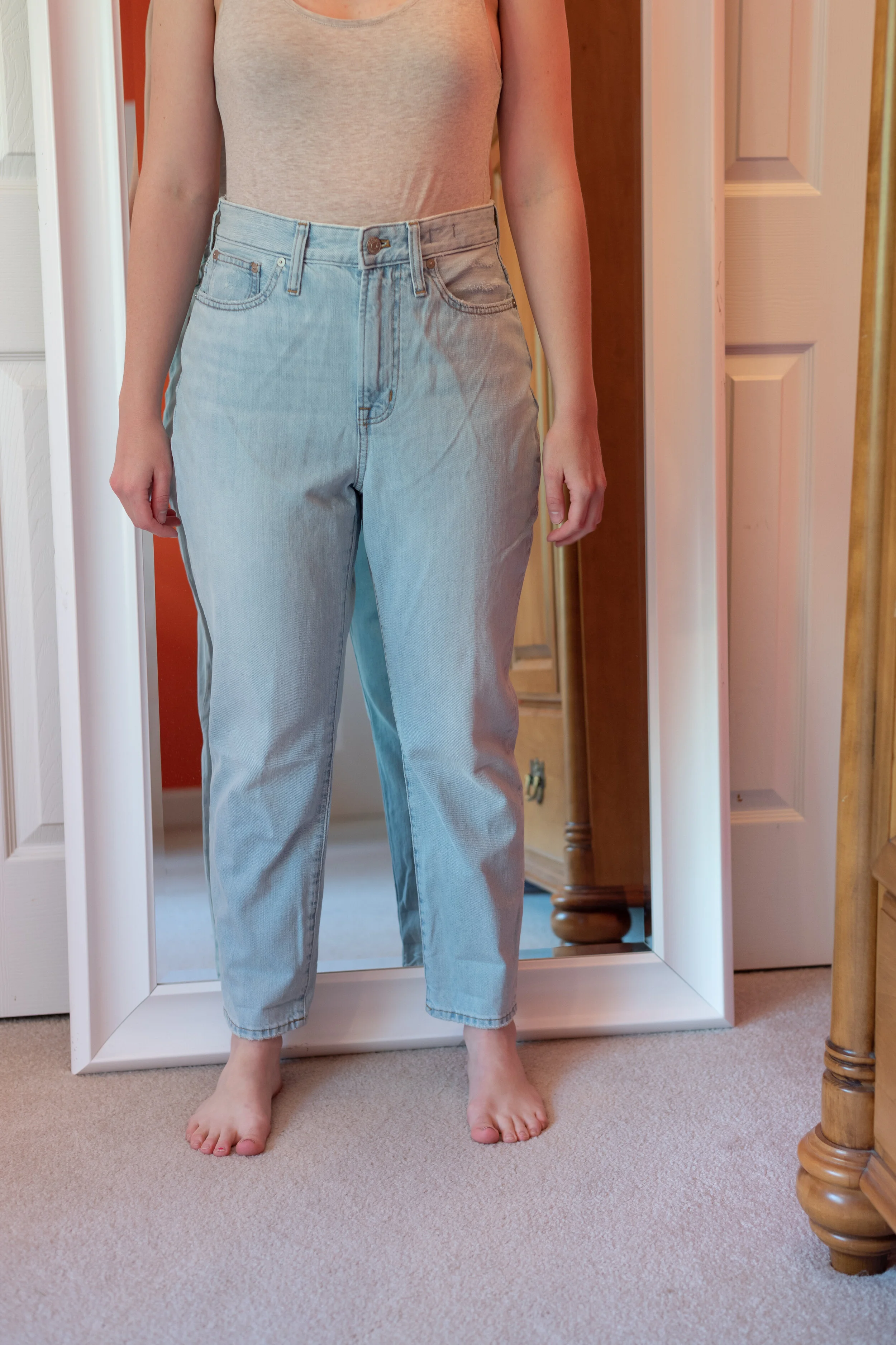 MADEWELL PETITE \u0026 PETITE-FRIENDLY JEANS 