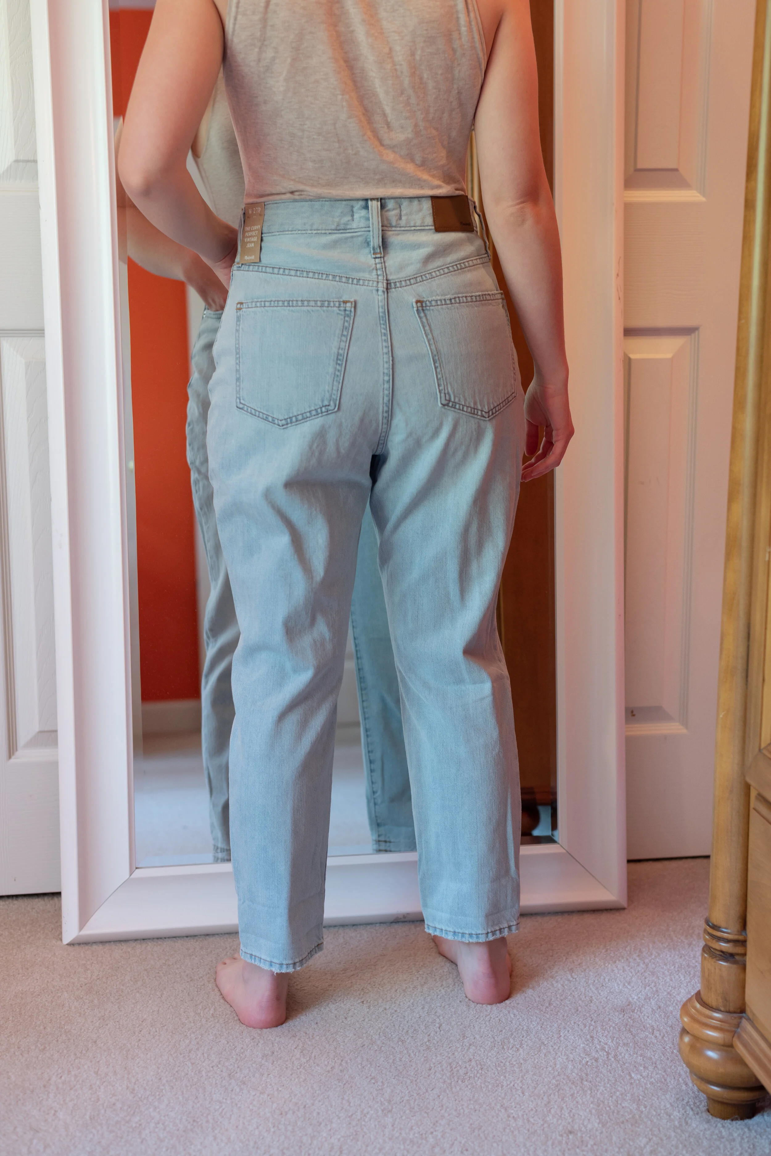 madewell petite denim