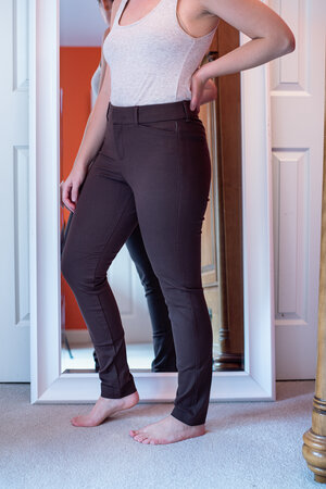 liner Cathedral Wash windows WHERE TO FIND DRESS PANTS WHEN YOU'RE PETITE & CURVY — The Petite Pear  Project