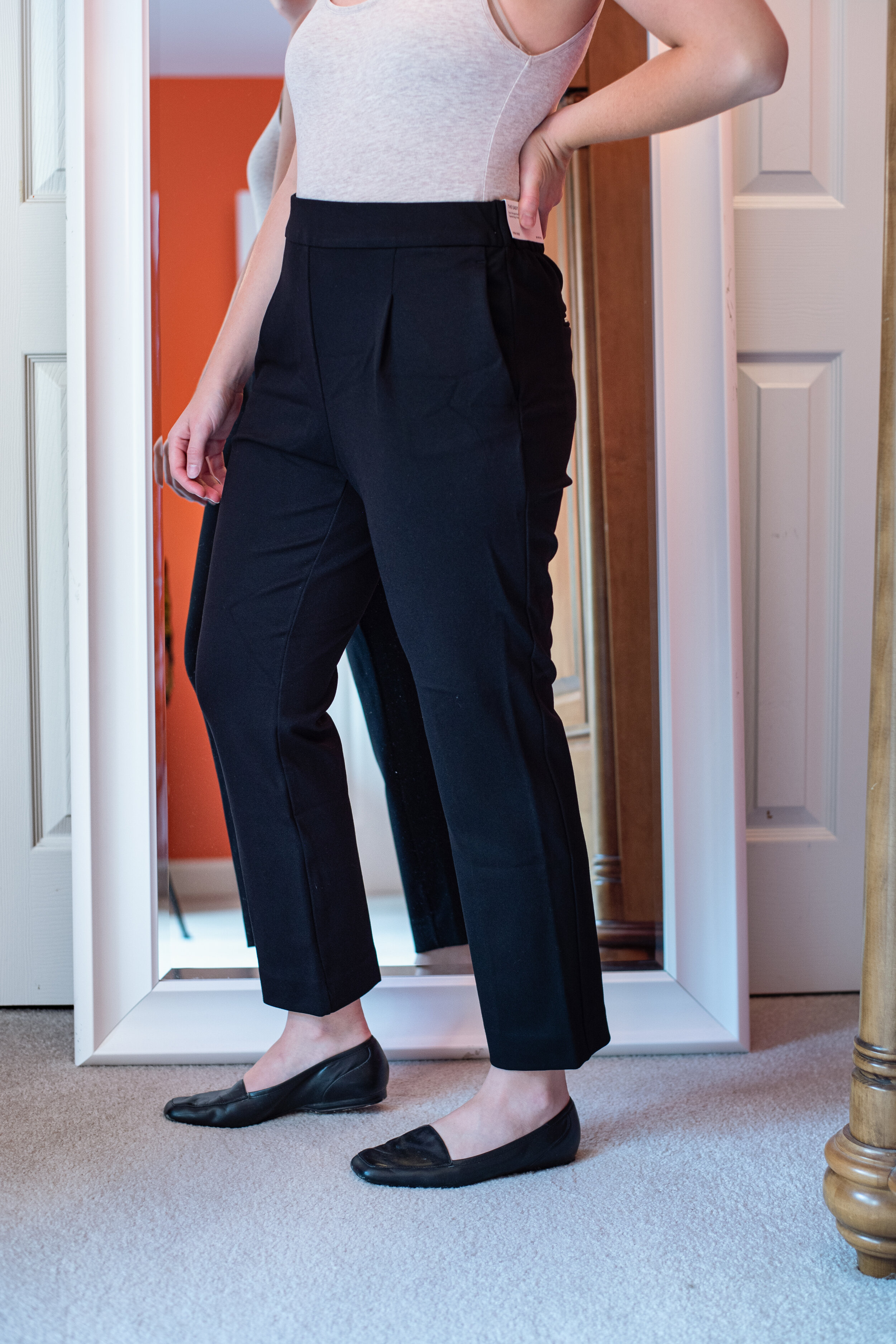 Petite pants l Custom plus size Petite Dress pants for women at Bluesuits