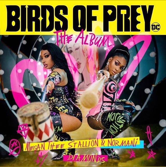 Proud to have worked on this with @taylaparx for the movie @birdsofprey!! 🙌🙏
