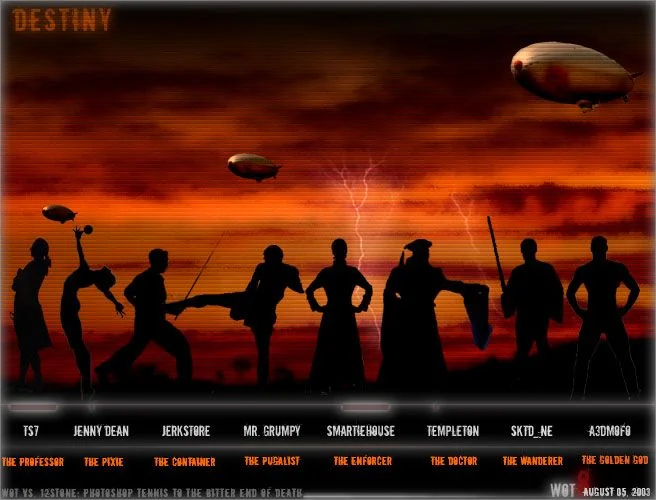 Photoshop Tennis Volley