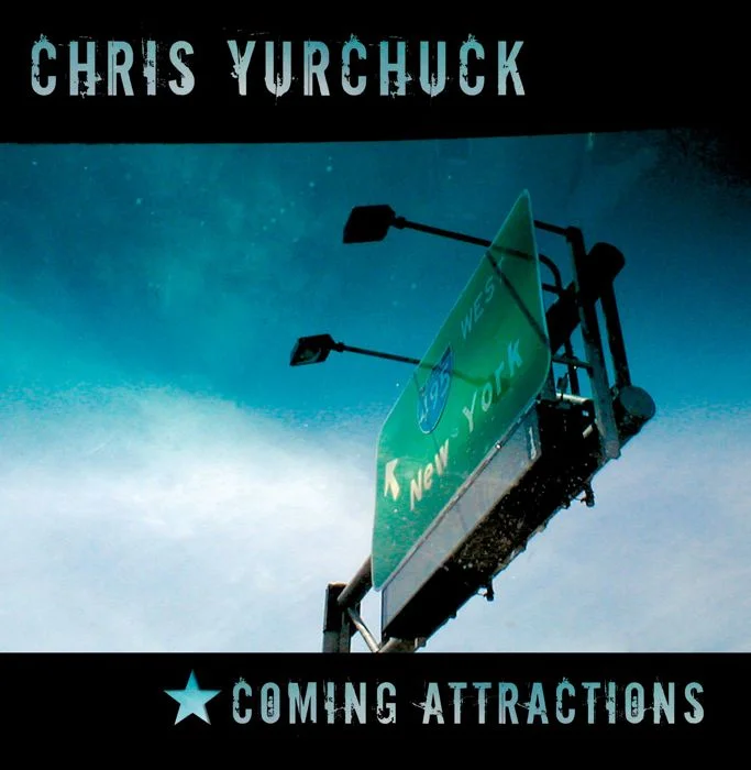 Chris Yurchuck CD Cover Art: Front