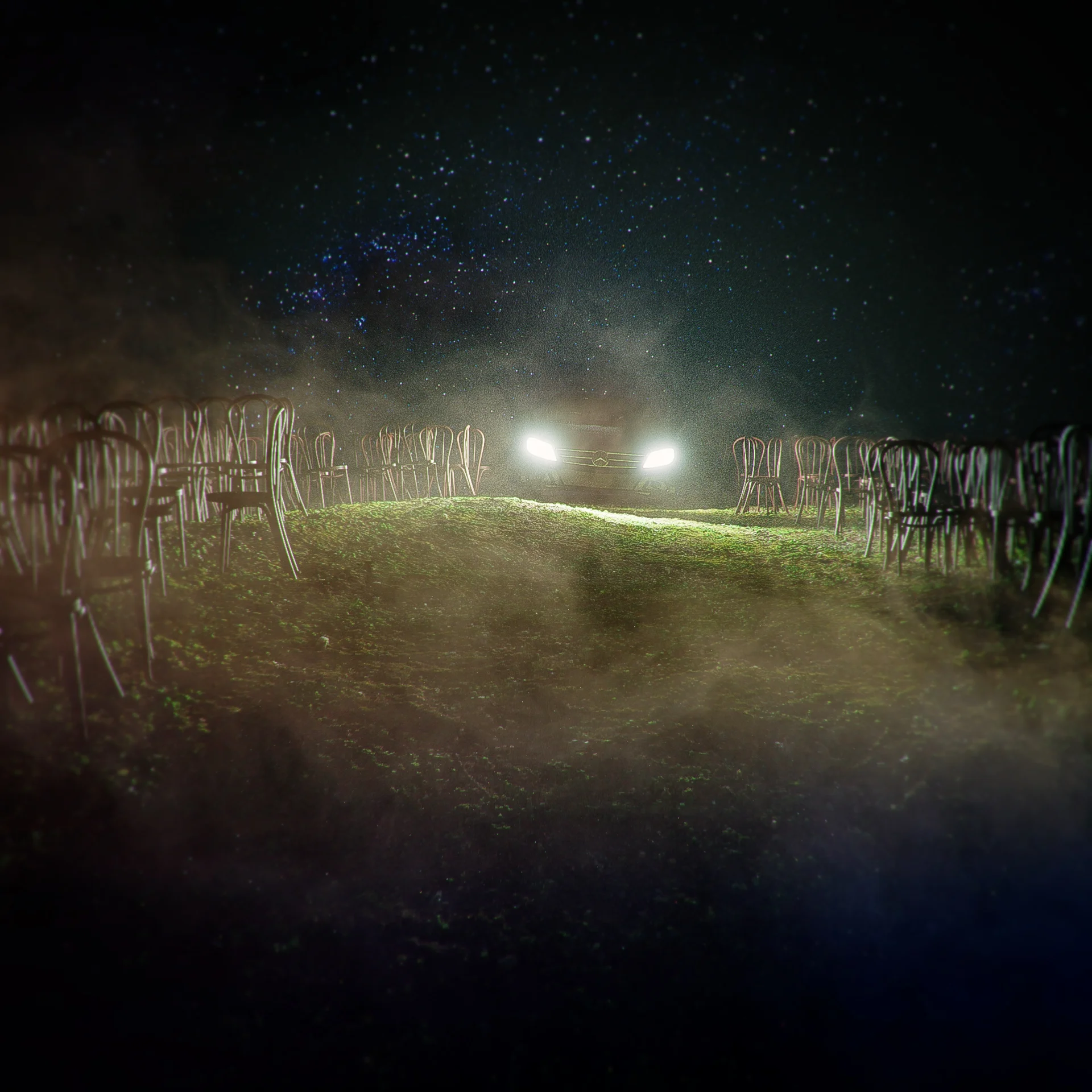 09.13 Octane Render. More fog/atmosphere research. 