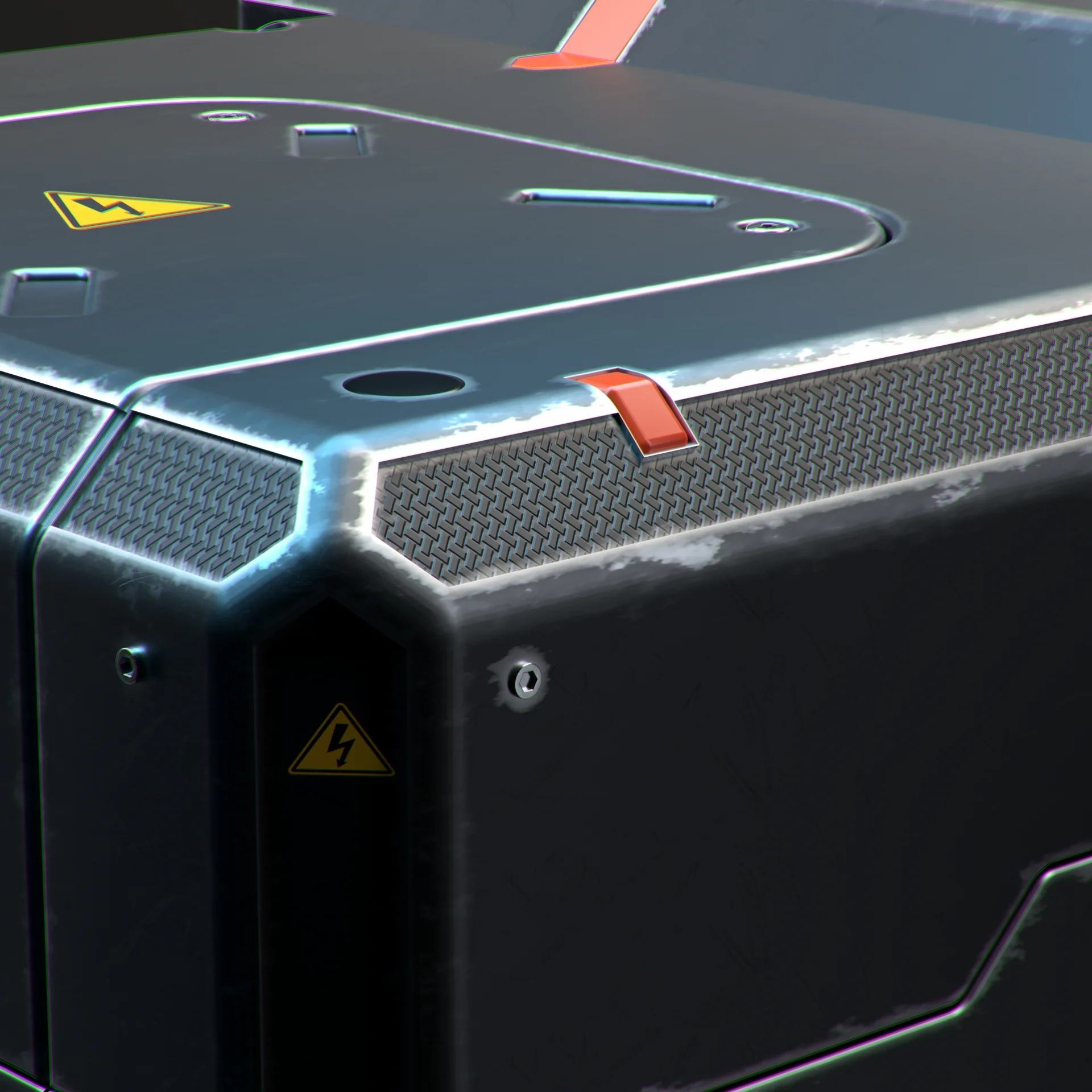Mech M-6k provided by Comrade1280 via Sketchfab