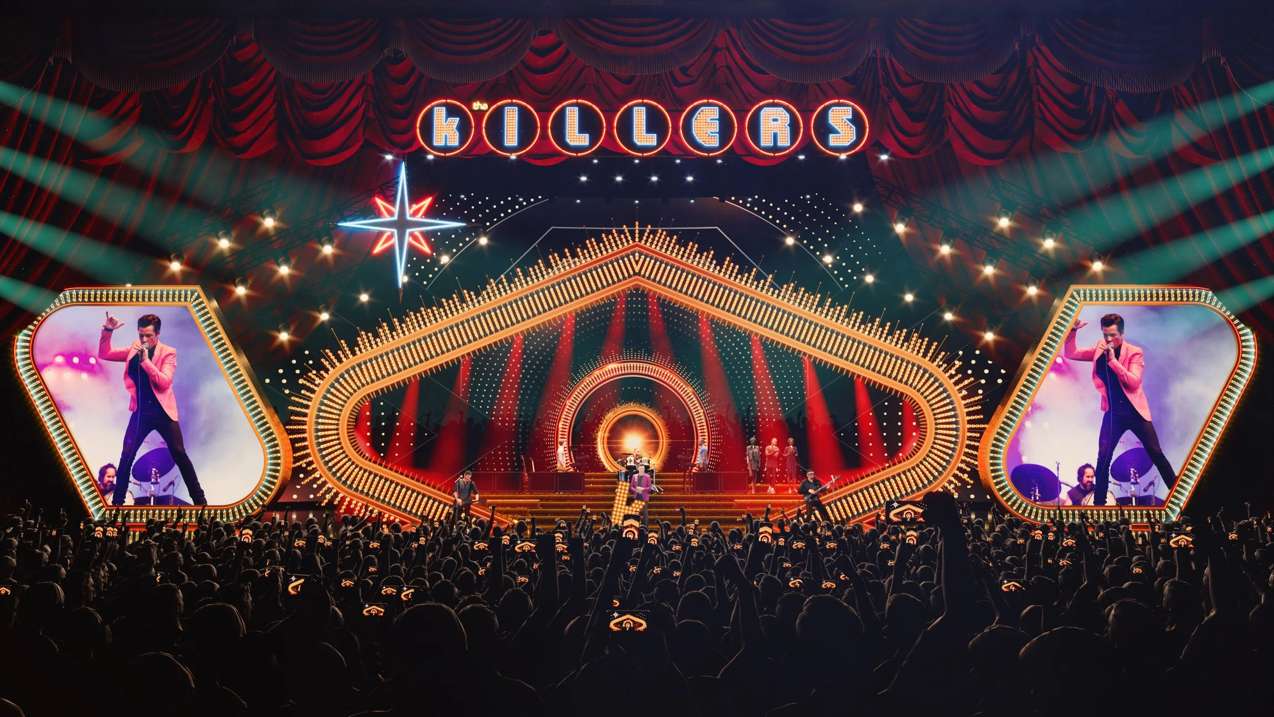 The Killers: Las Vegas 2024