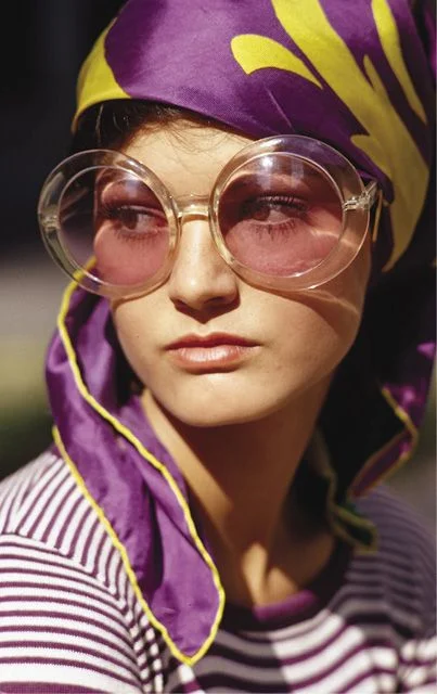 How to Wear a Vintage Scarf
