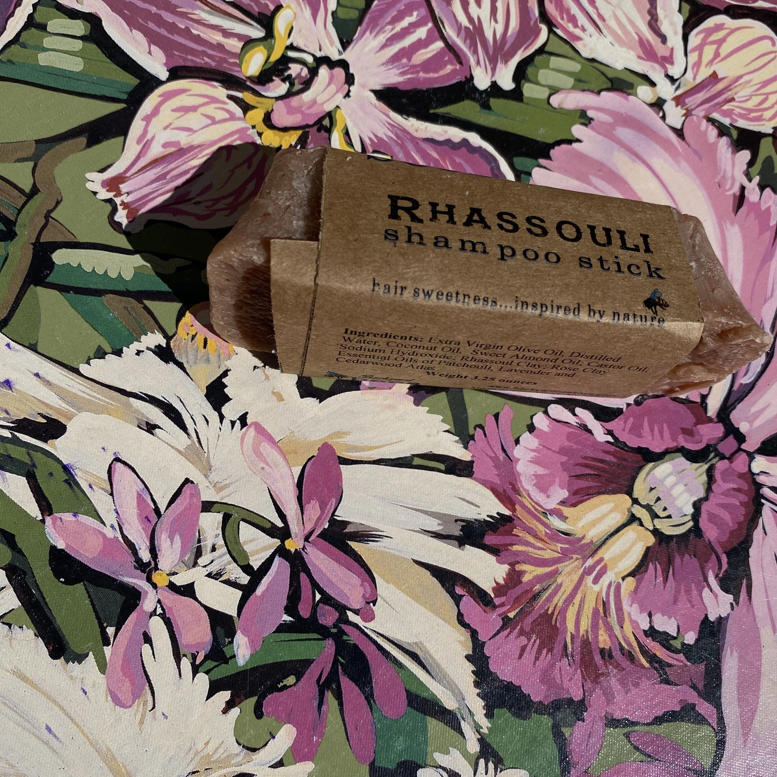 Rhassouli Shampoo Bar