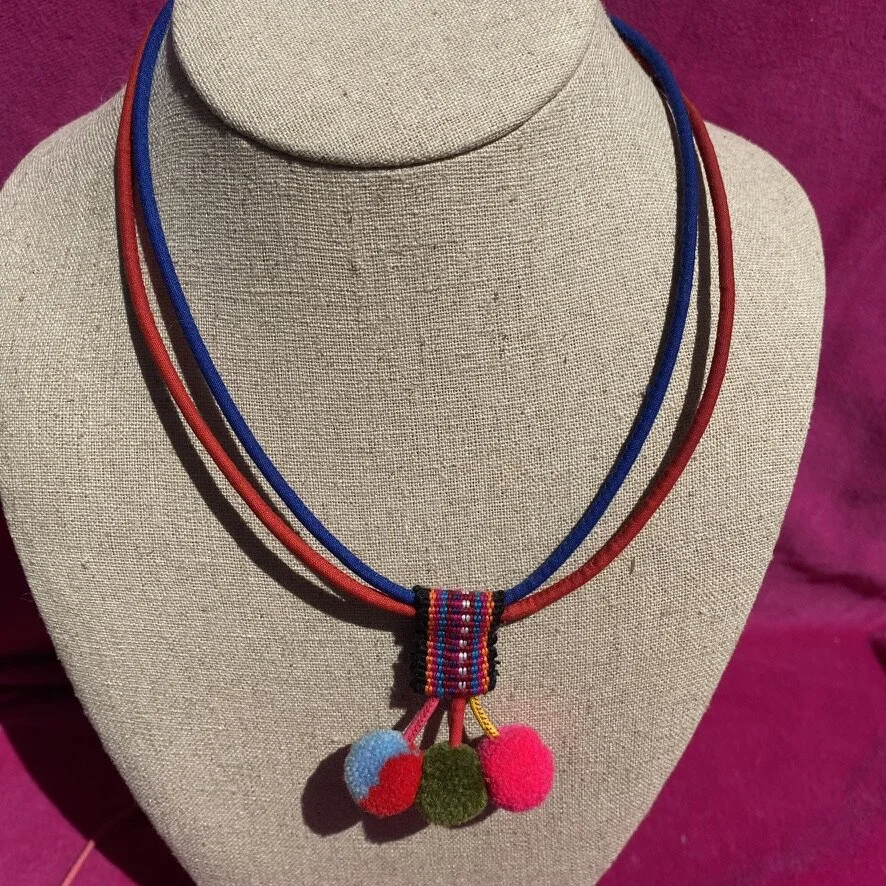 Bellewaera Pom Necklace