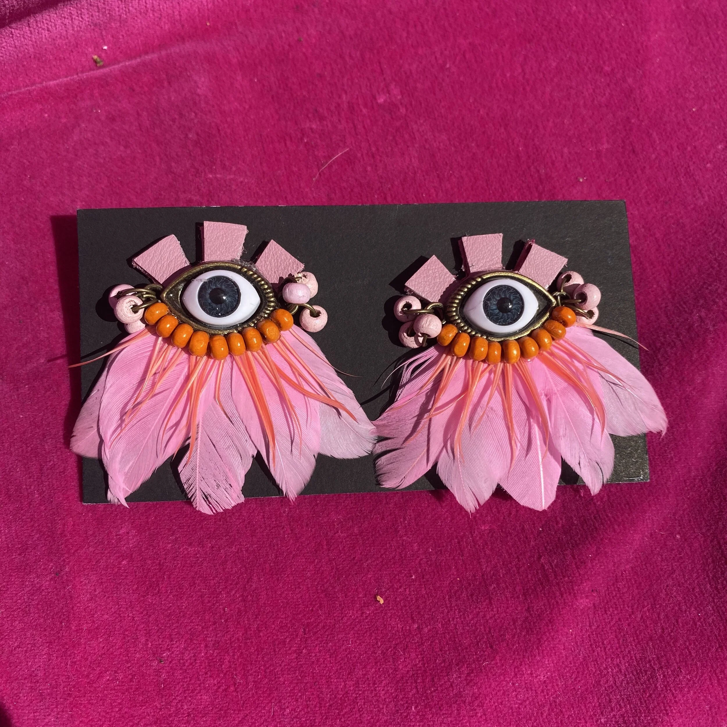 Bellewaera Eye Earrings
