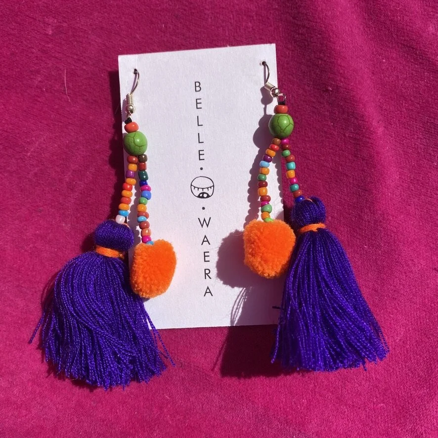 Bellewaera Tassel Earrings