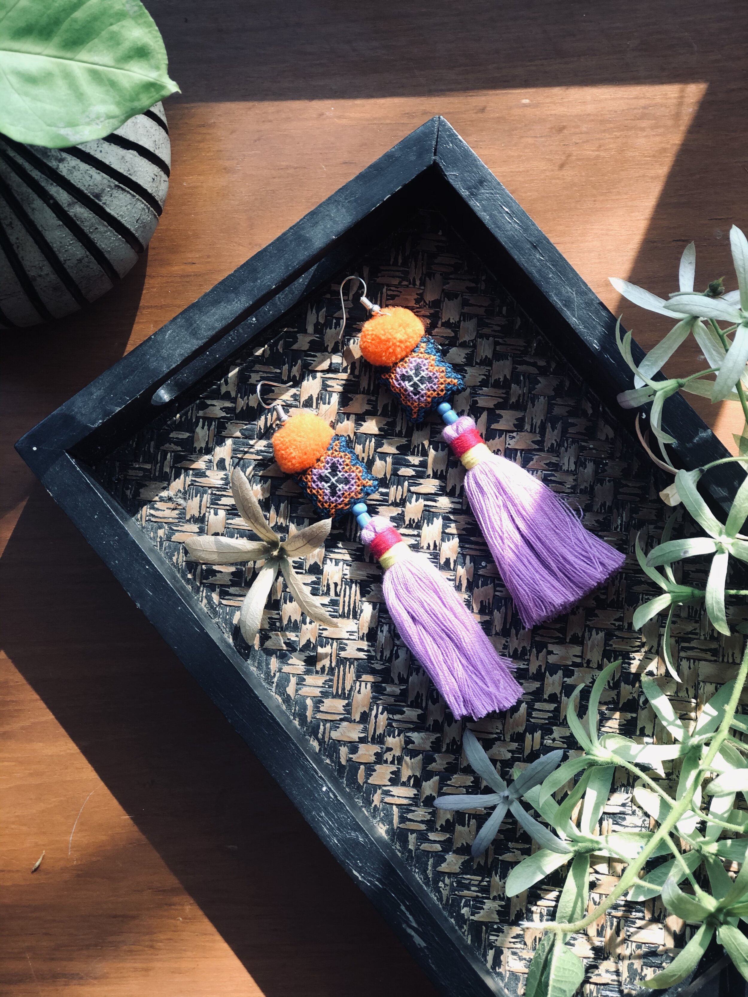 Tassel Earrings (Other colors available)