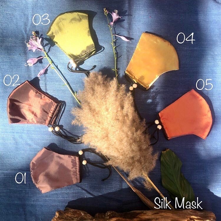 Belle  Silk Masks