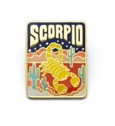 Scorpio Enamel Pin