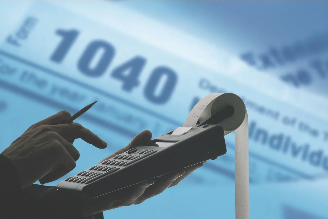 Online Tax Return, Does the Government Owe You Money?