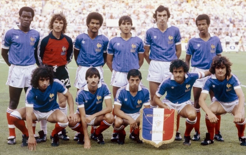 Black, White and Les Bleus