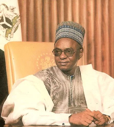 President Shehu Shagari