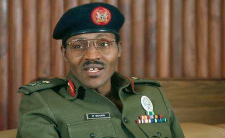Major General Muhammadu Buhari