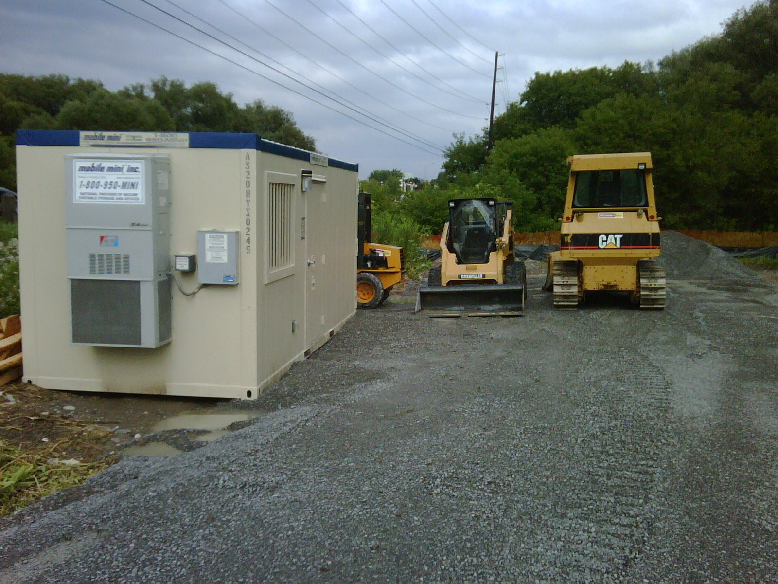Bayly Site - West Abutment Piling Mobilization.jpg