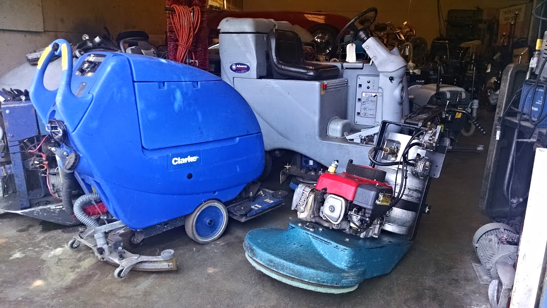 Floor Machine Repair SF Bay Area Scrubbers, Sweepers, Buffers
