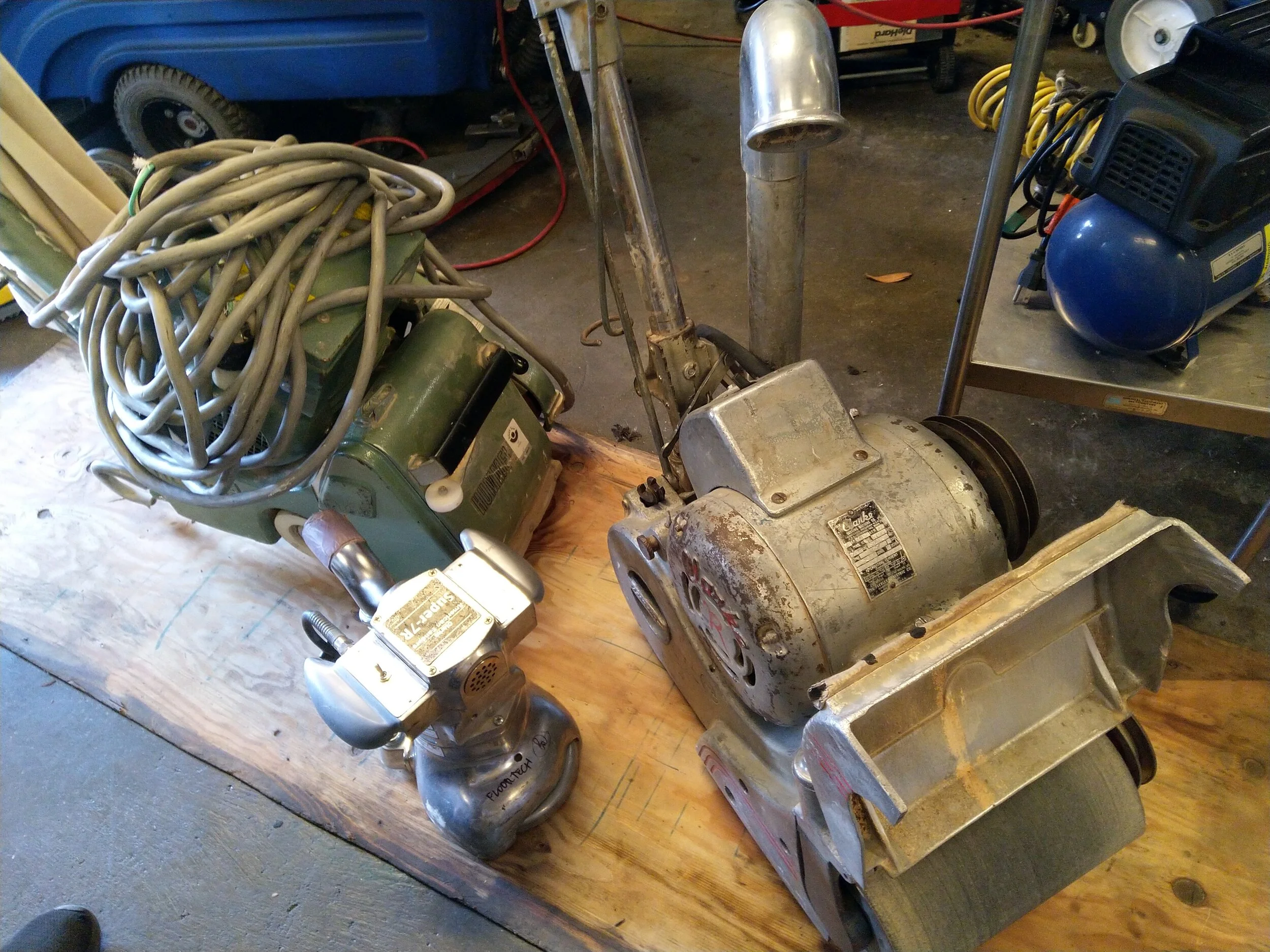 Floor Machine Repair SF Bay Area Scrubbers, Sweepers, Buffers