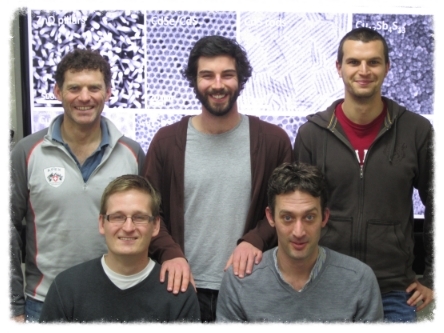 The CSIRO Solution-Processed Nanomaterials Team (2013)