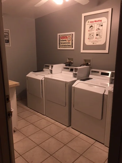 Community Laundry Room