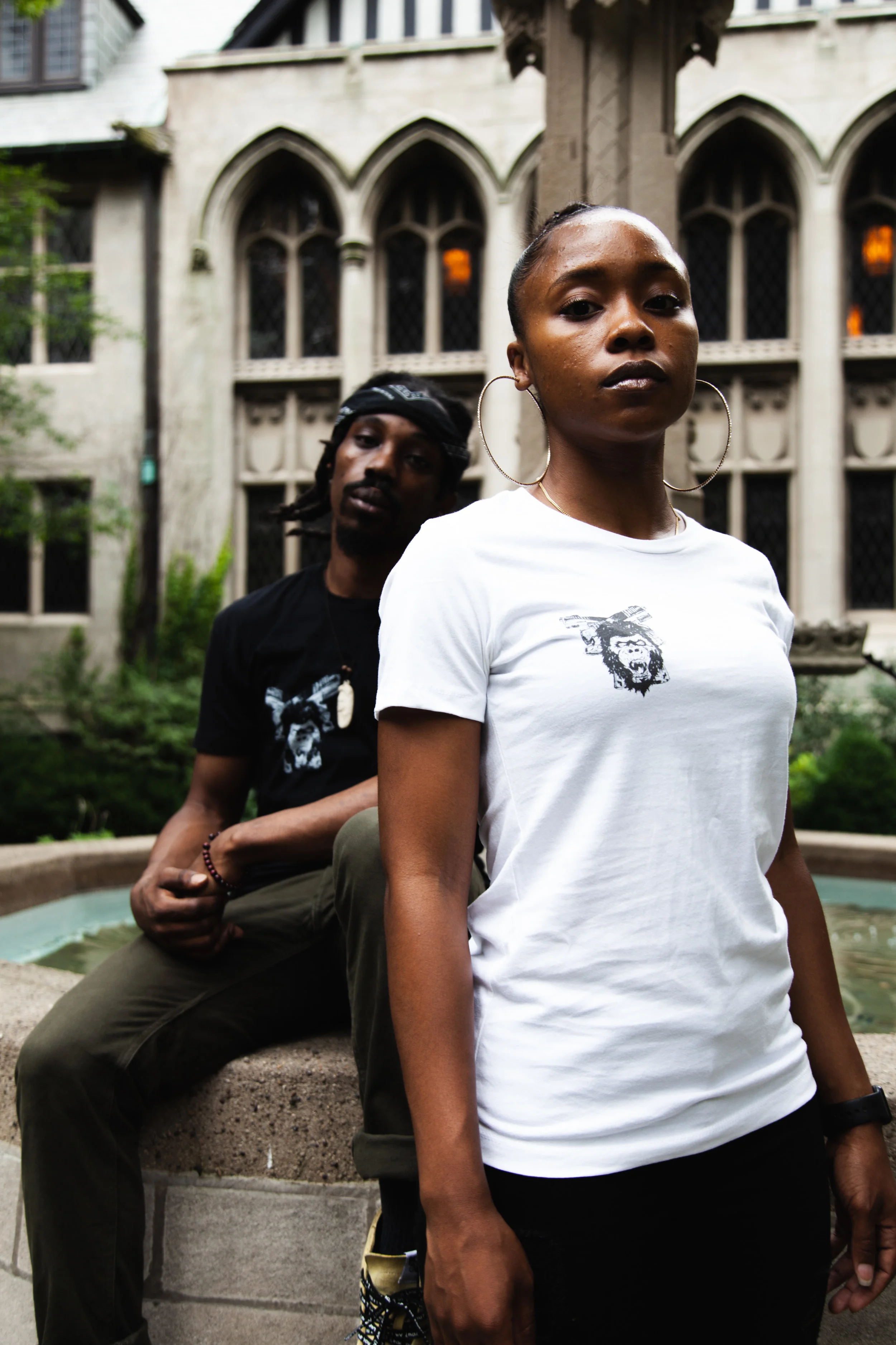 'BLACK LANGUAGE' Women's Tee