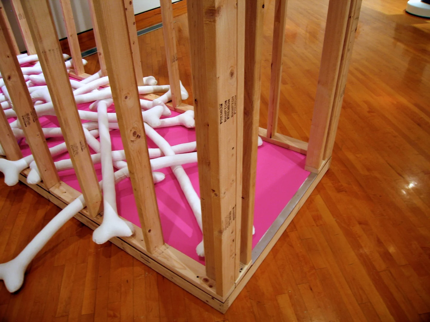 Of The Tip Of The Tongue Of The Wall , 2006 Video Installation