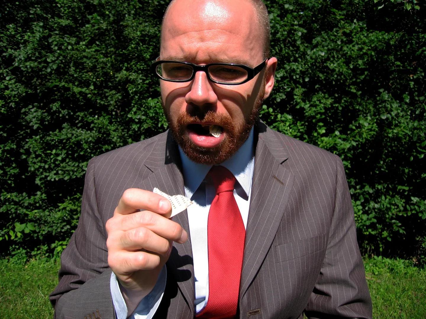 Keypunch Operator (Field Interpreter) , 2006 Performance Art
