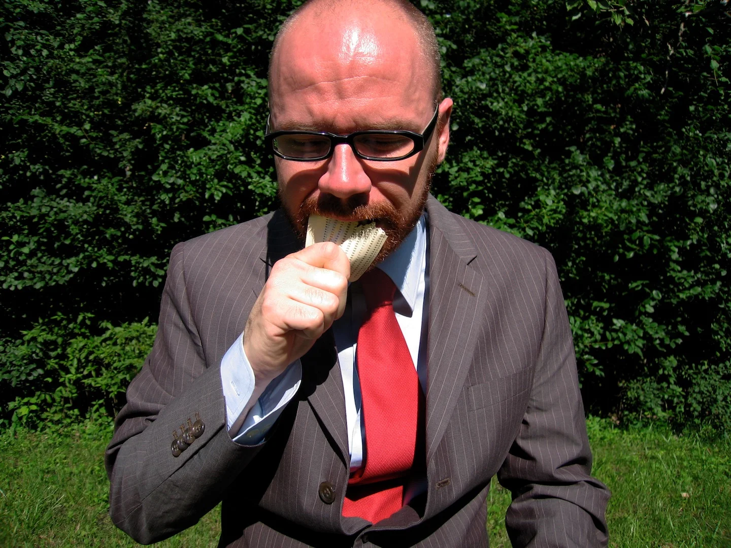 Keypunch Operator (Field Interpreter) , 2006 Performance Art