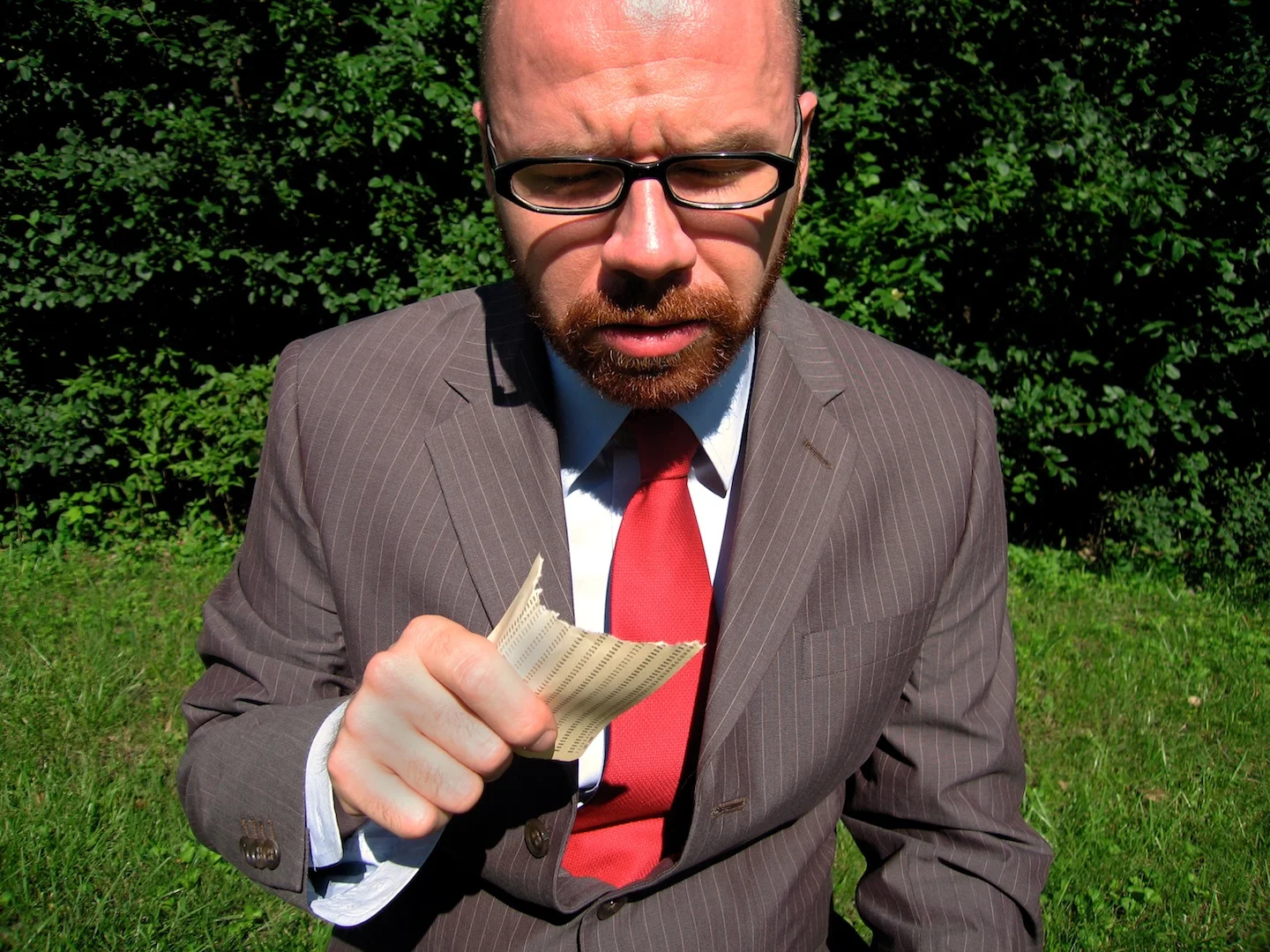 Keypunch Operator (Field Interpreter) , 2006 Performance Art