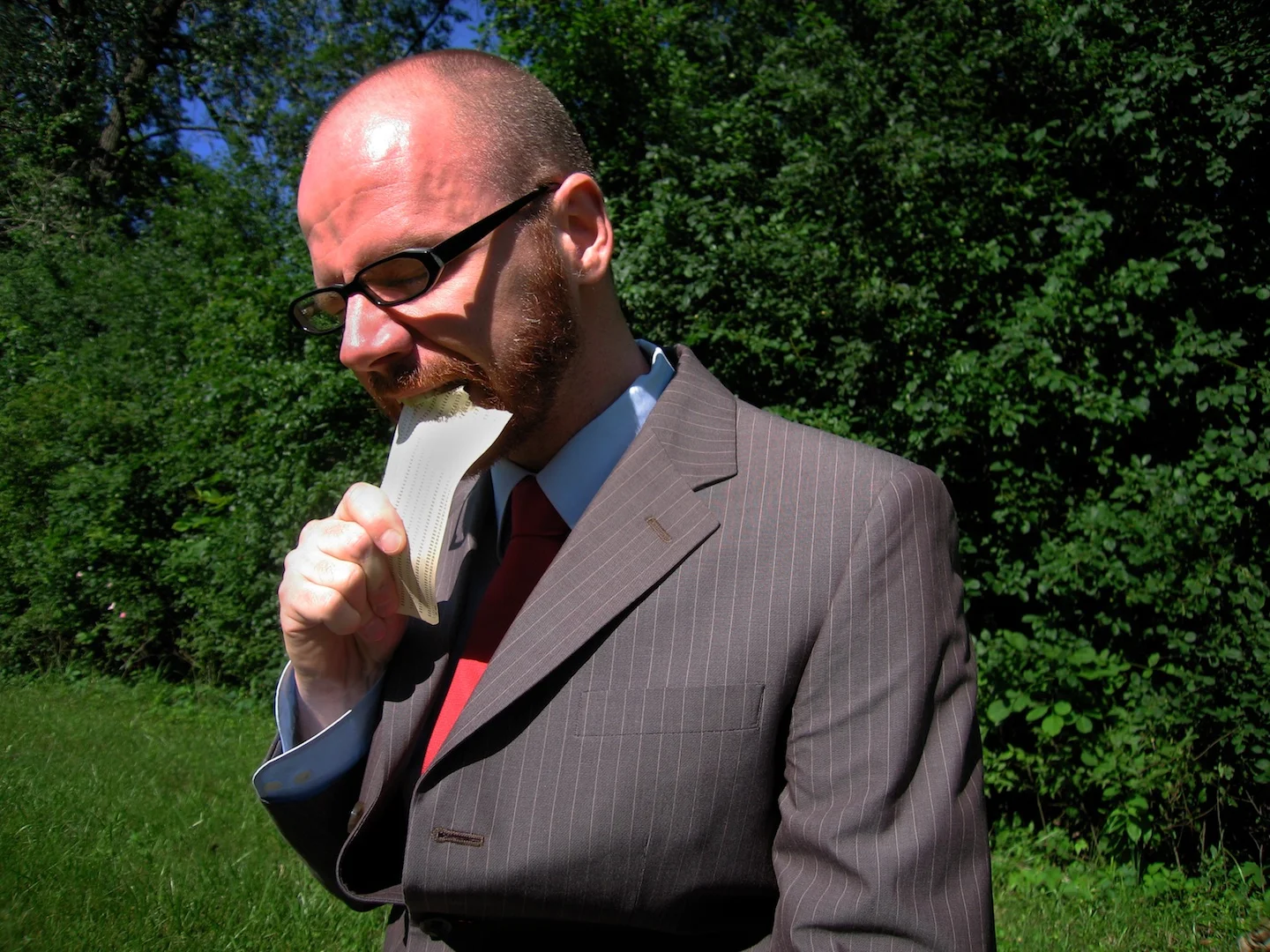 Keypunch Operator (Field Interpreter) , 2006 Performance Art