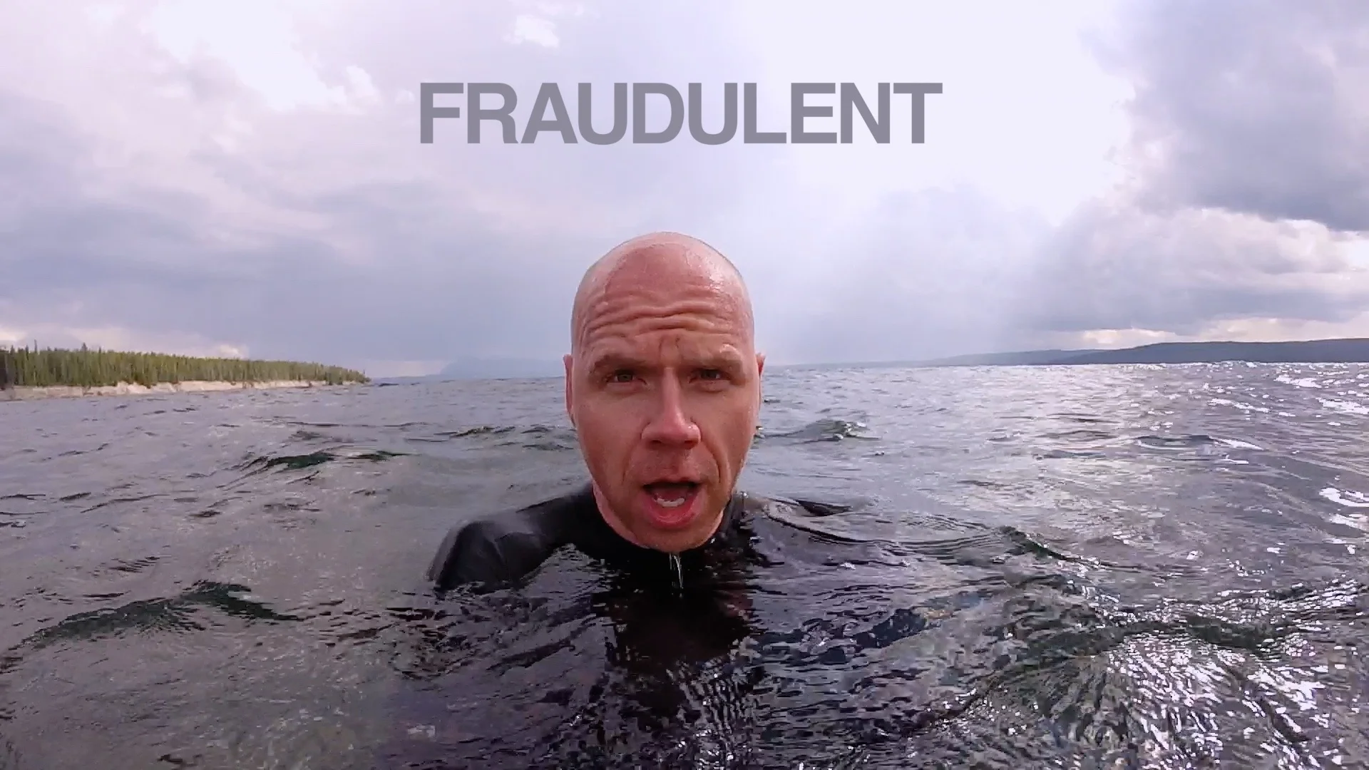 Respiration / Underwater , 2014-2015 From the series: The Black Tongue Lexicon Performance Art Video Still