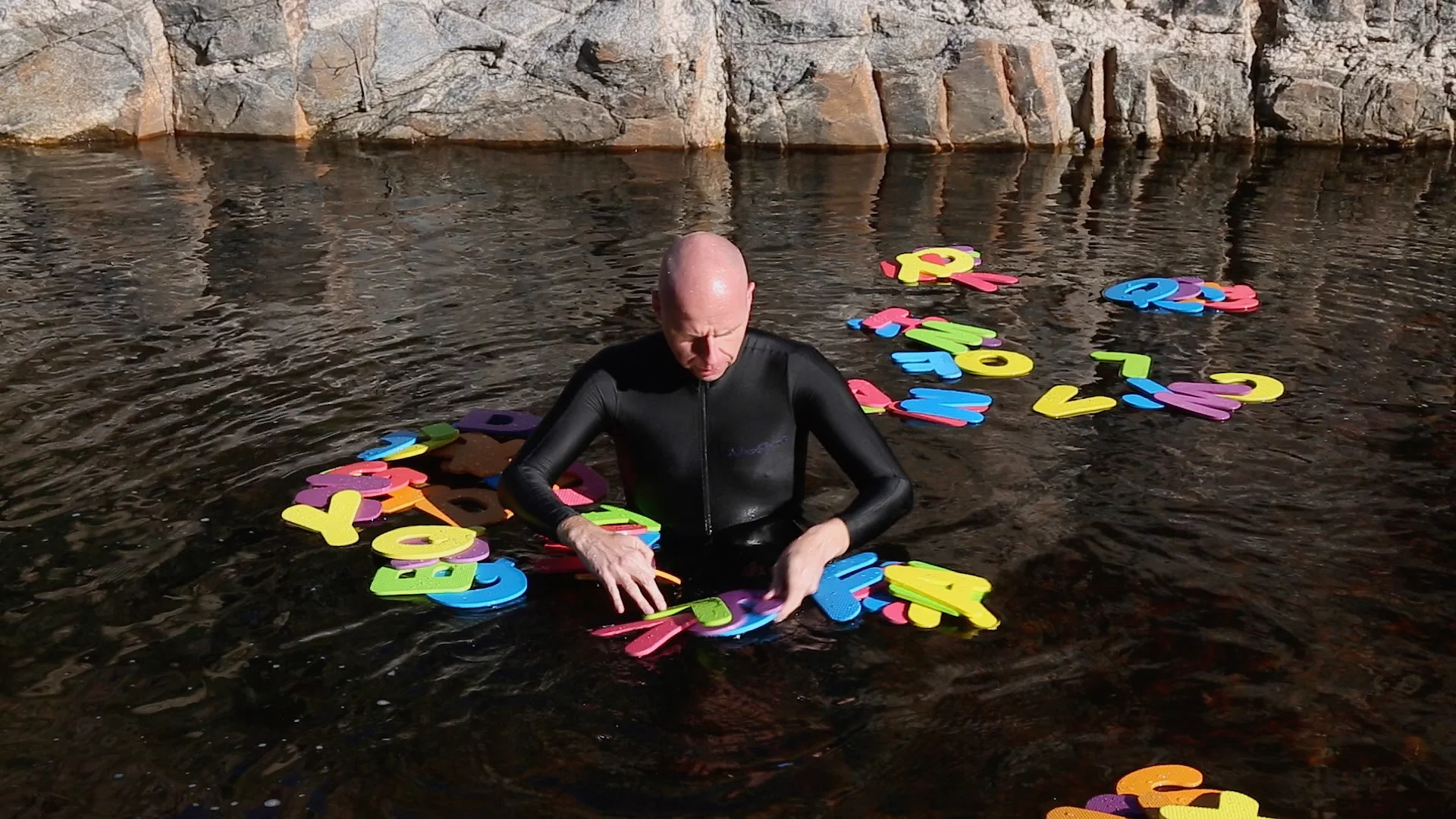 Generator , 2010-2015 From the series: Supralingual/Sublingual: The Tongue is the Terrain Performance Art Video Still