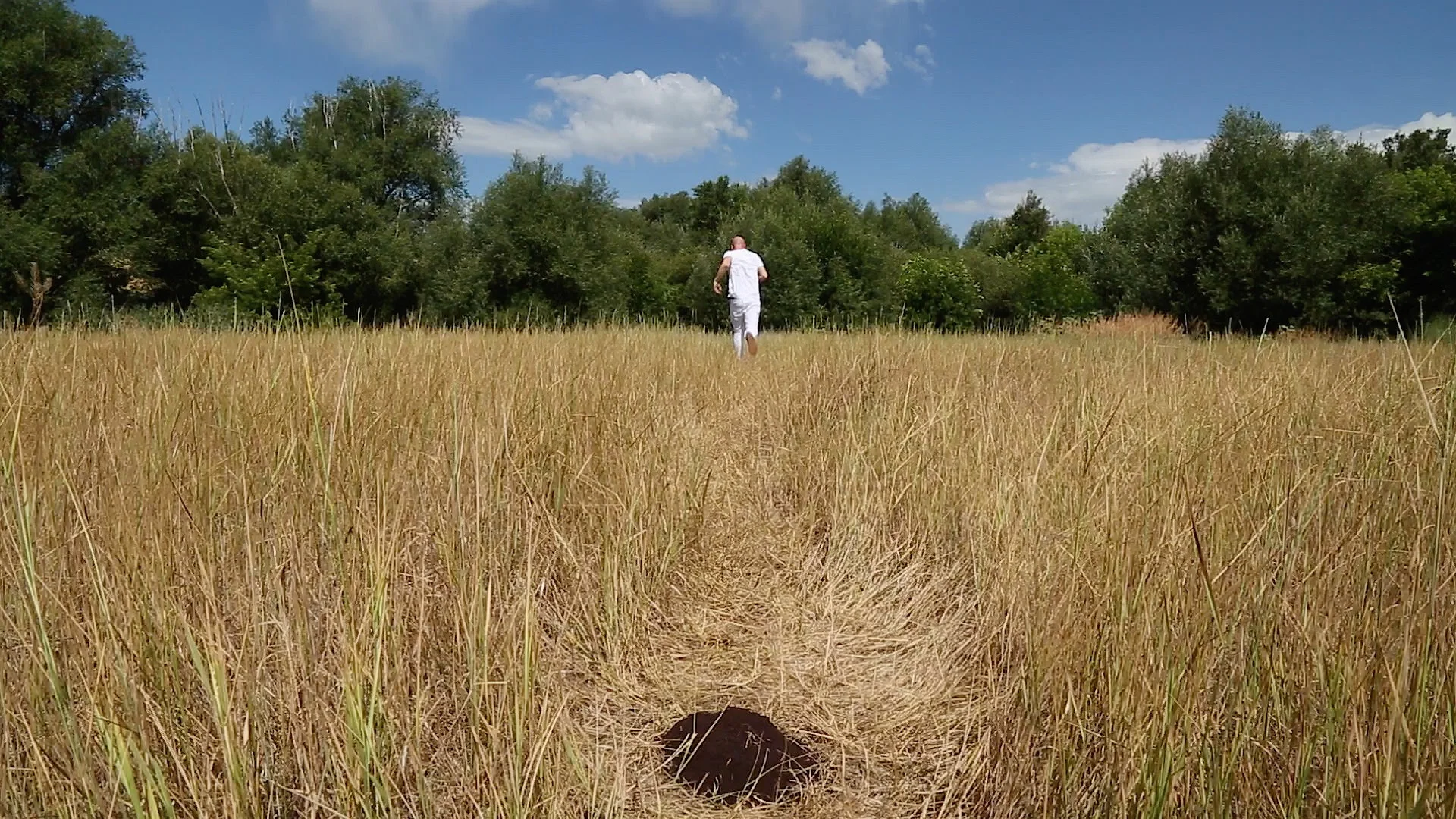 Mesopotamia Megalomania , 2015 From the series: The Verisimilitude Platitudes Performance Art Video Still