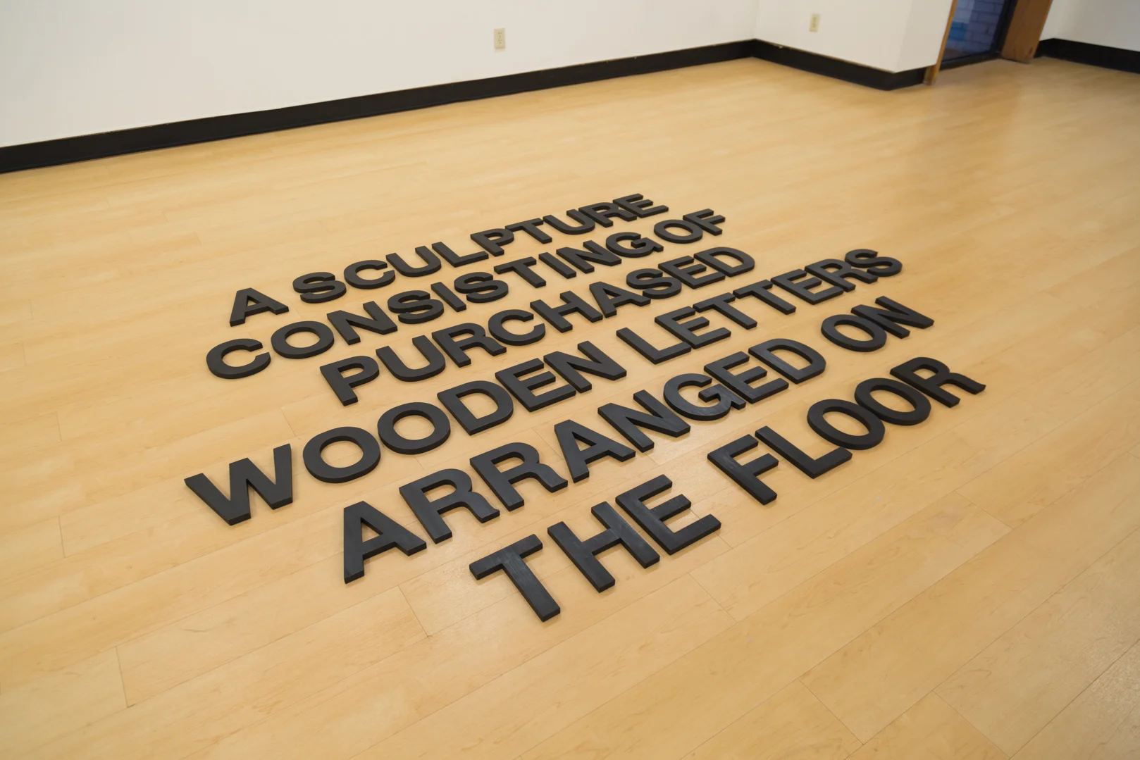 A Sculpture Consisting Of — GARY SETZER