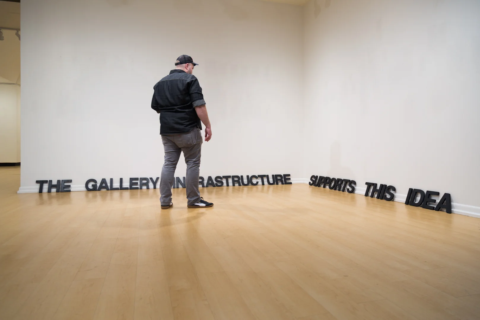 The Gallery Infrastructure — GARY SETZER