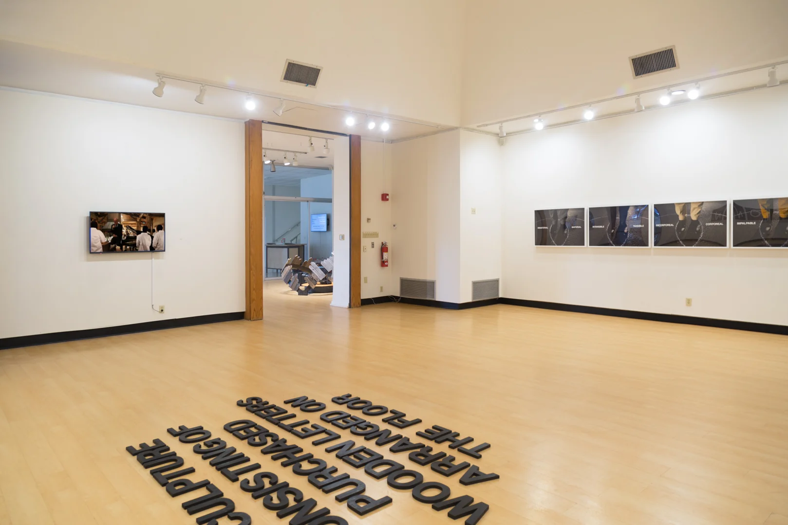 A Sculpture Consisting Of — GARY SETZER