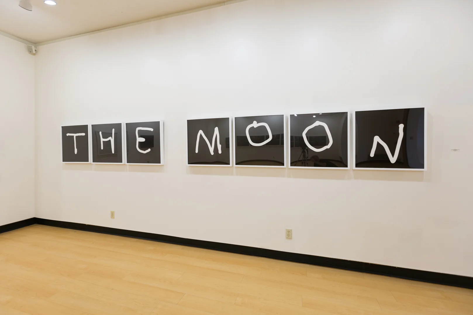 Writing the Name of the Moon with the Moon , 2019 Archival Inkjet Prints 25.75” x 197.75”