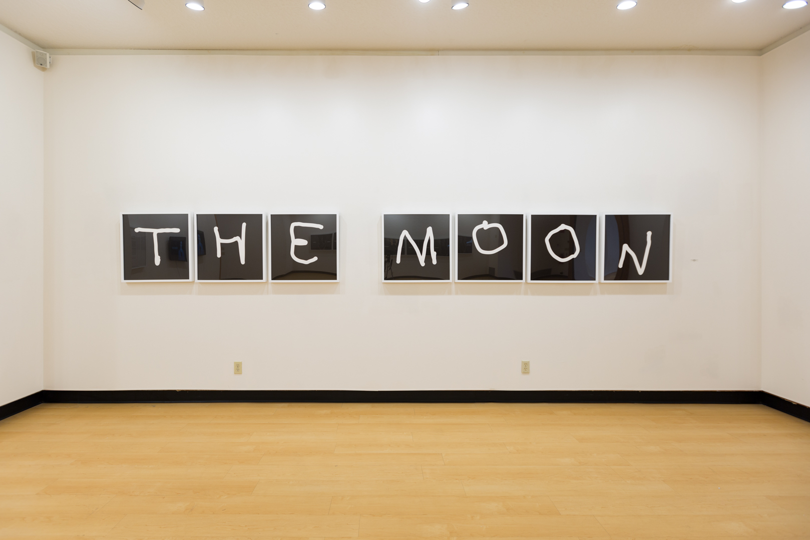    Writing the Name of the Moon with the Moon , 2019  Archival Inkjet Prints 25.75” x 197.75” 