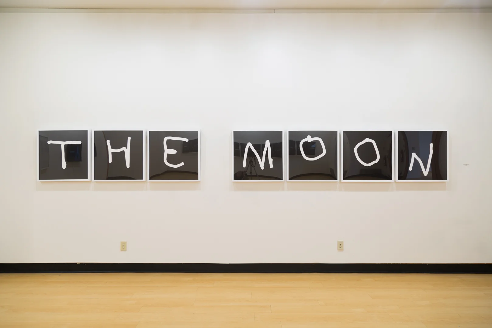 Writing the Name of the Moon with the Moon , 2019 Archival Inkjet Prints 25.75” x 197.75”