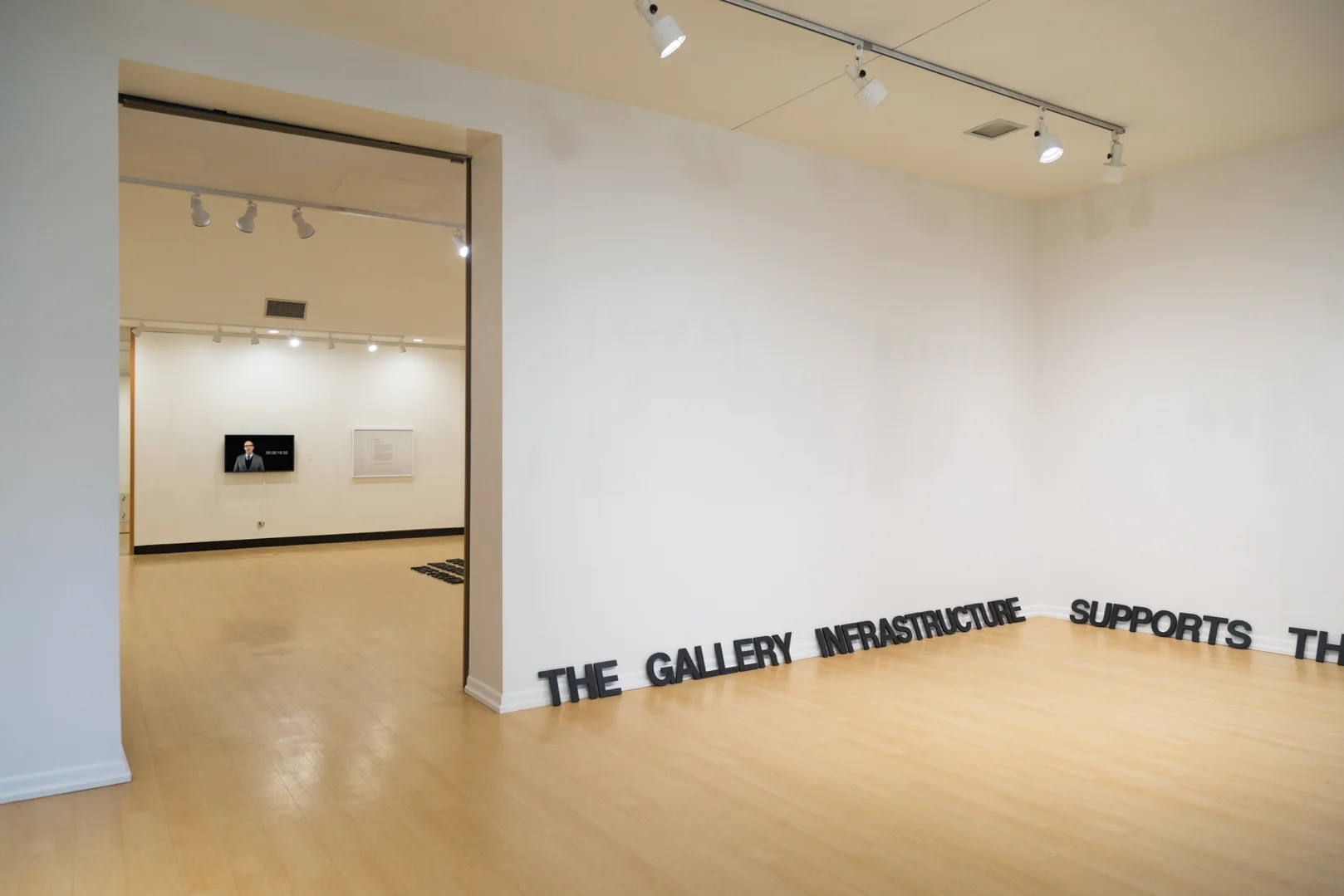 The Gallery Infrastructure — GARY SETZER