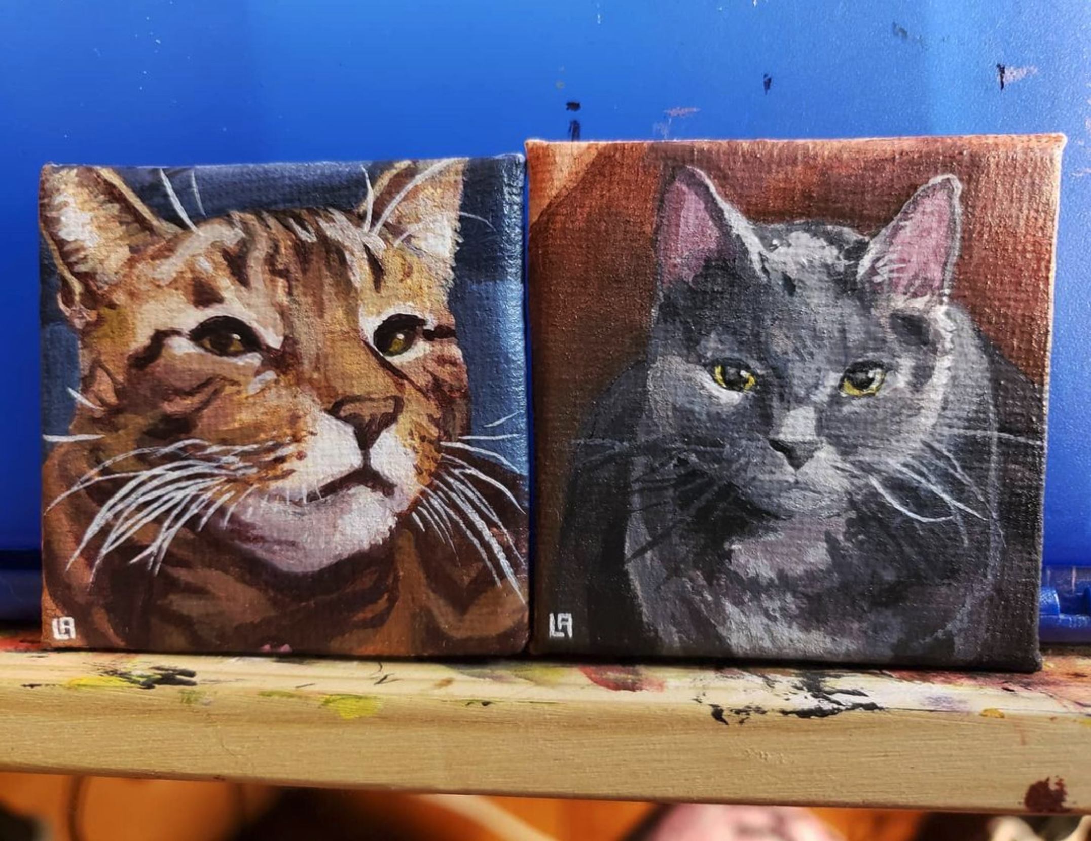 Juicebox and Gizmo