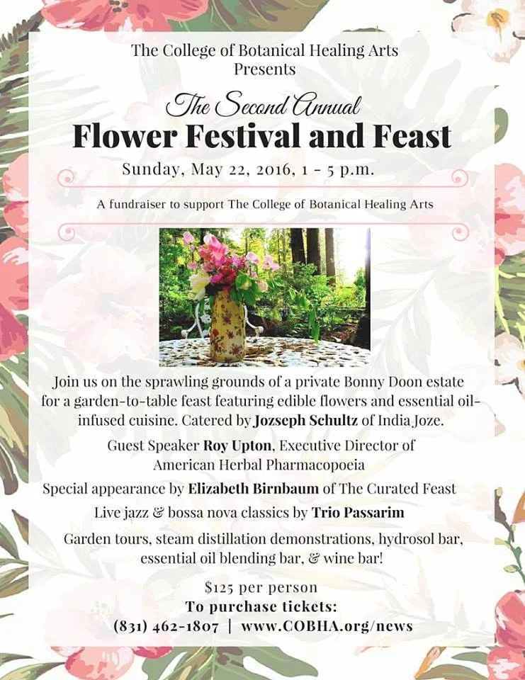 Second Annual Flower Festival and Feast